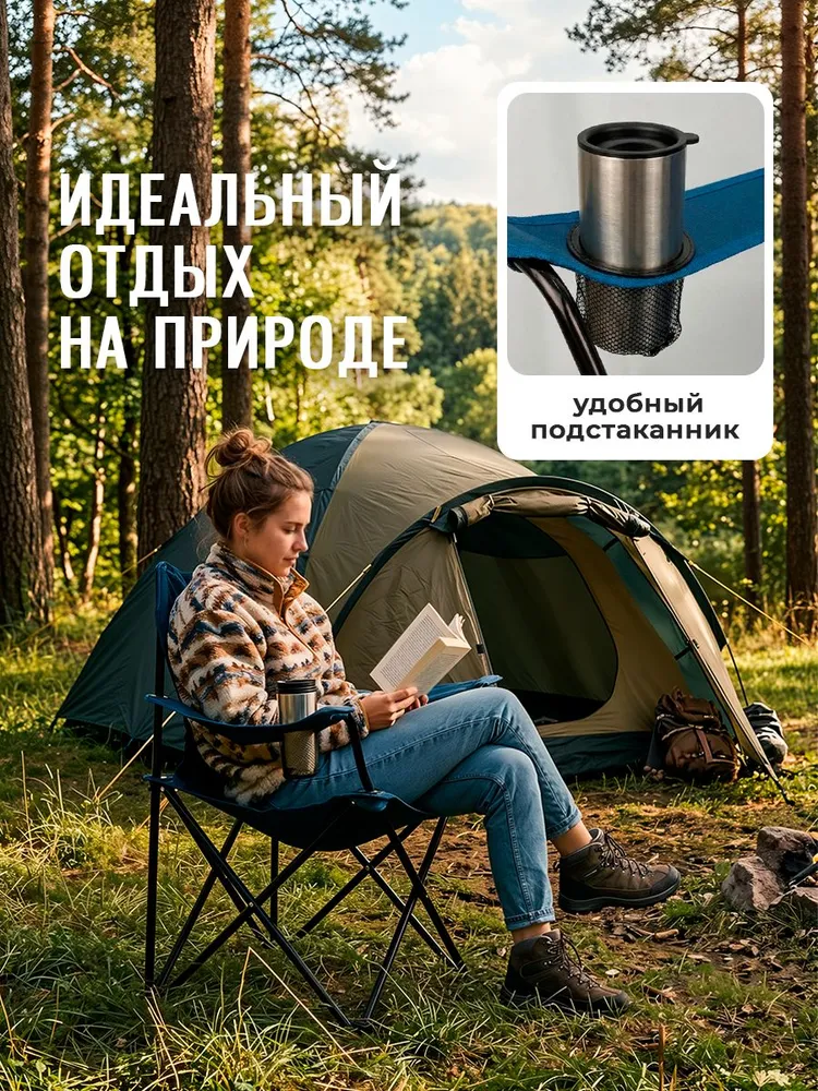 Стул складной туристический