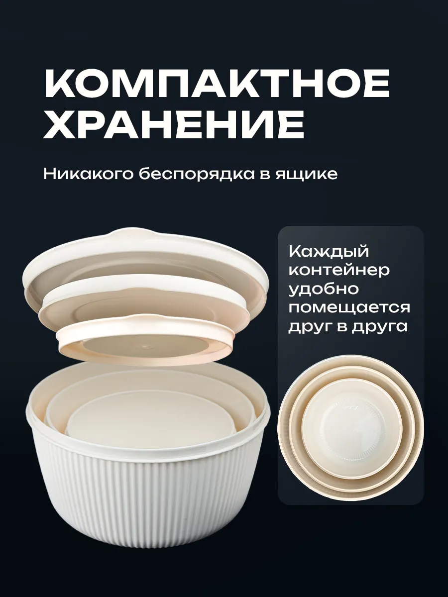 Набор контейнеров для еды