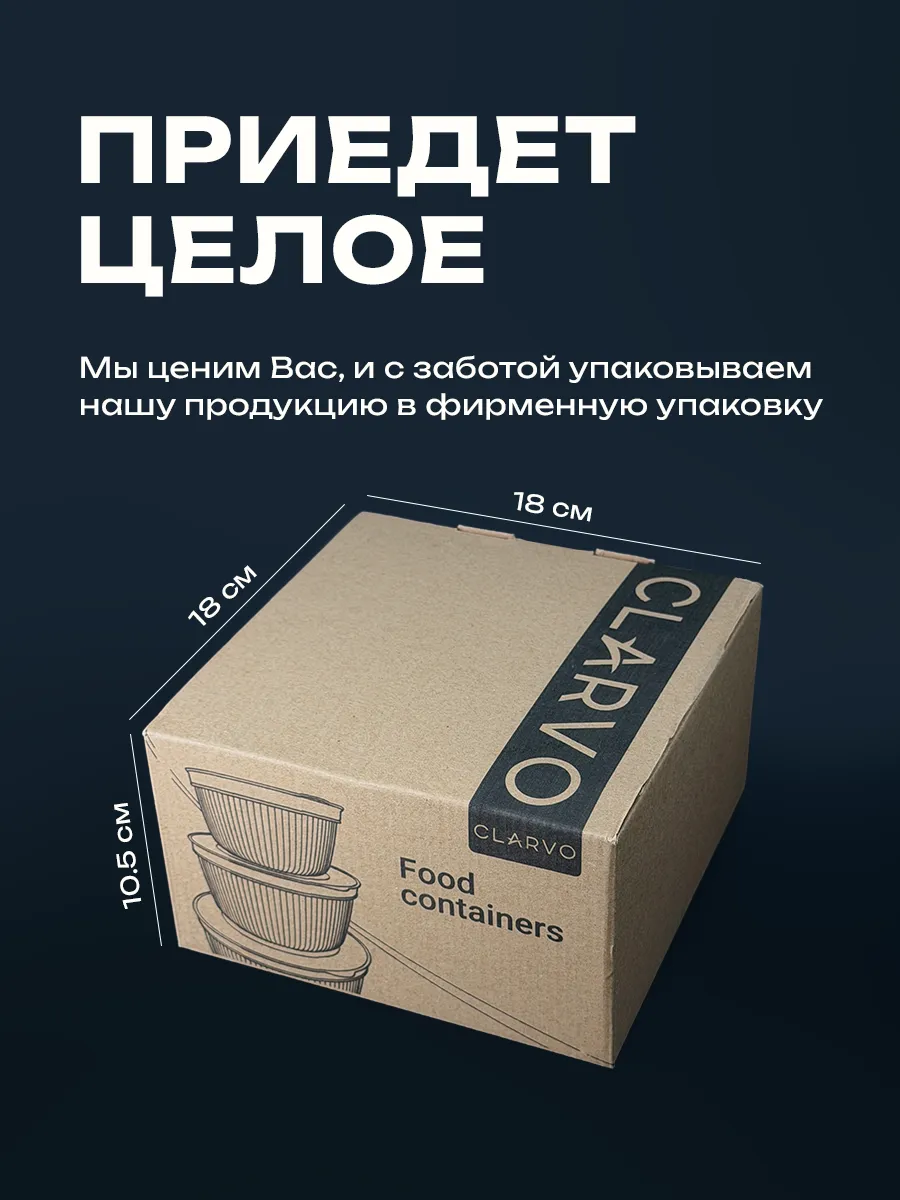 Набор контейнеров для еды
